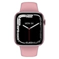 thumbnail image 1 of Reloj Inteligente Hw57 Pro Fralugio Serie 7 Nfc Rosa Lujo, 1 of 4