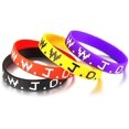 thumbnail image 1 of W.w.j.d.bracelet What Would Jesus Dos - Religous Christian Pack, 1 of 4