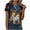 Dark Gray, variant on TOWED22 Halloween Costumes for Women Funny Pumpkin Printed Cute T Shirts Ghost Graphic Tops Fall Tee Fashion Gift(Mint Green,3XL)