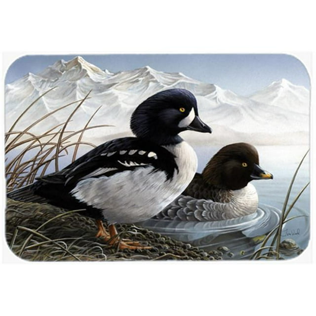 Carolines Treasures PTW2056CMT Goldeneye Ducks In The Water Kitchen & Bath Mat, 20 x 30