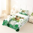 thumbnail image 5 of Erosebridal Cute Highland Cattle Twin Sheet Sets,St.Patrick'S Day Bedding For Teens Kids 3pcs, 5 of 6