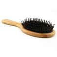 thumbnail image 5 of Cepillo de Pelo con Cerdas ,Cepillo Madera AntiestáTico para Desenredar Cabello,Peine Masaje del Cabelludo, CojíN Aire,Herramientas Estilismo Mujeres, 5 of 5