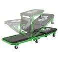 thumbnail image 2 of Pro-Lift Z Creeper 2-in-1 Creeper and Seat 36 in. with 6 Casters and 300 lbs. Capacity - Black/Green, 2 of 4