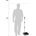 thumbnail image 3 of Long Handled Dustpan - Heavy Duty Metal Upright Dustpan - Long Handled Upright Dustpan - Best Dustpan for Home/Lobby/Shop/Garage/Yard, 3 of 7