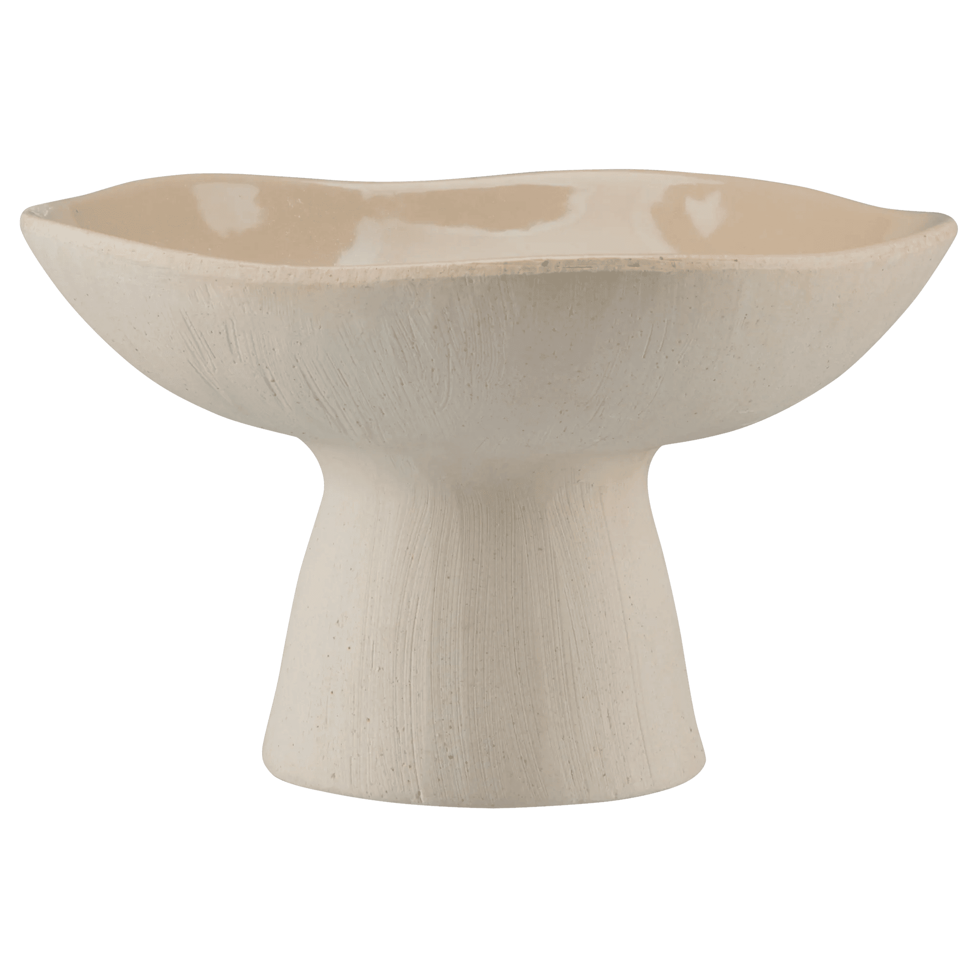 Bouclair Round Tray on Stand