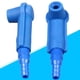 thumbnail image 4 of Herramienta de cambio rápido de aceite de freno de coche, purgador de líquido de aire, herramienta de purga automática, conector para automóviles, camiones, vehículos de construcción, útil (azul) (5, 4 of 5