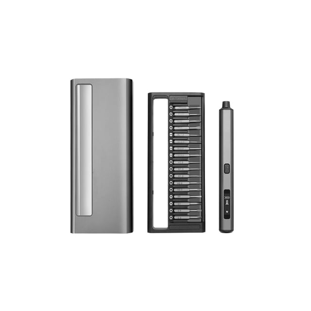 Riwesomey Destornillador eléctrico inalámbrico DIY, gafas de precisión, broca para teléfono, destornillador eléctrico, accesorio profesional portátil Herramientas eléctricas Tipo 1 Riwesomey TO010159-01