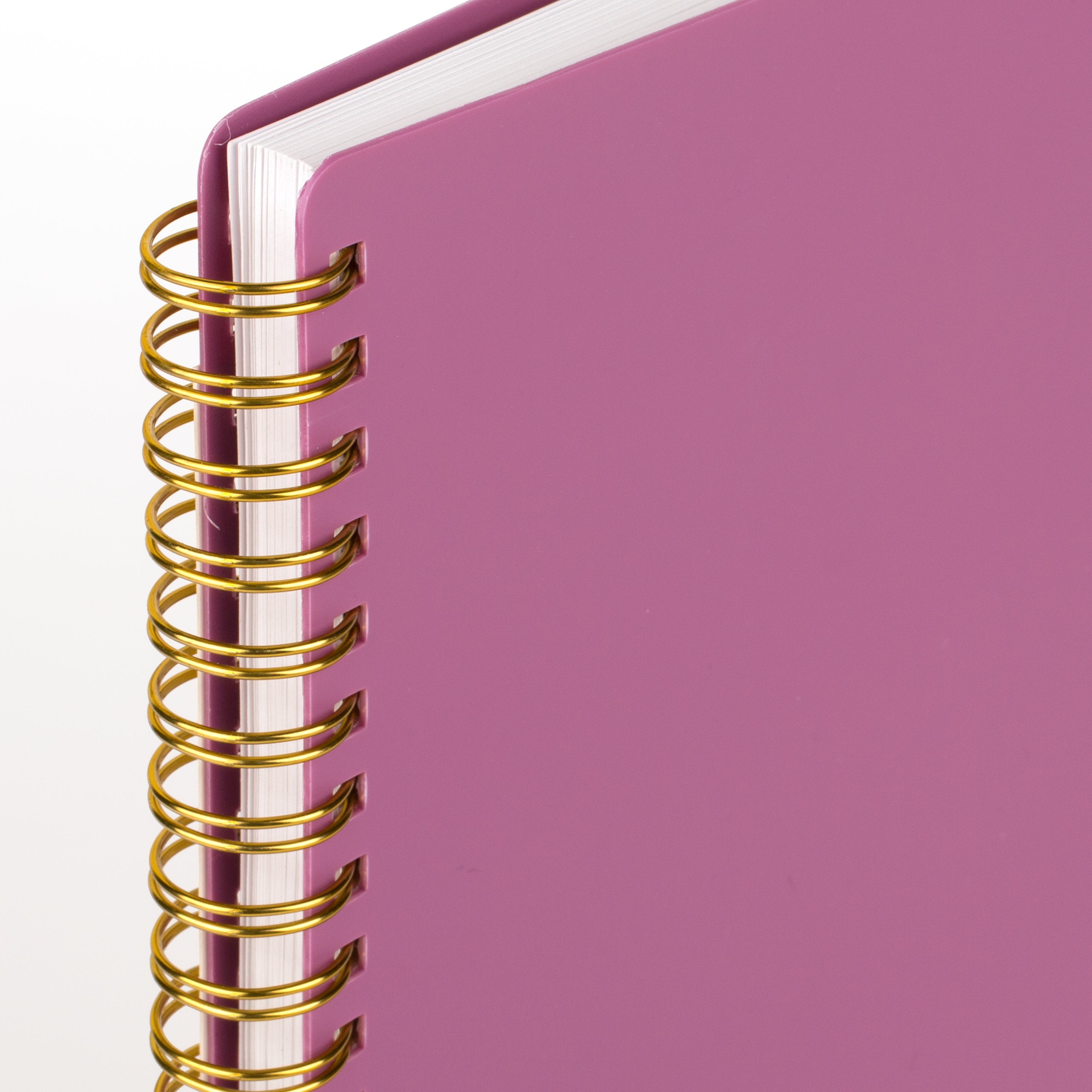 Cambridge WorkStyle Balance 2025 Weekly Monthly Planner, Red Violet, 8.5" x 11"