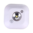 thumbnail image 1 of Luz nocturna Advancent Sensor de movimiento inteligente LED carga móvil ABS color blanco, 1 of 6