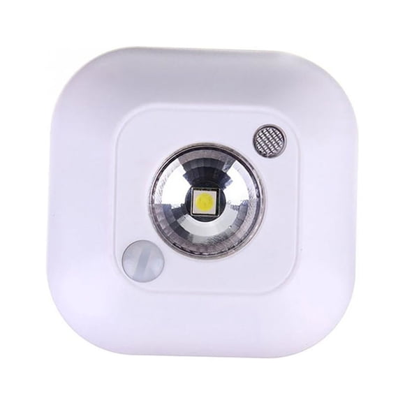 Naiovety Luz nocturna Lámparas de inducción multicolor Artesanía inteligente Lámpara LED Tienda de Computadora ABS Suministros para el hogar Ropa Deportiva, Zapatos Blanco
