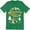 Green, variant on The Mountains Are Calling I Must Go - Camping Men's T-Shirt