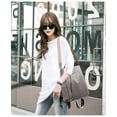 thumbnail image 5 of Mini Backpack Small Backpack For Women Trendy Lightweight Travel Purse Black Personal Item Back Pack, 5 of 5