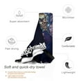thumbnail image 3 of Goosebumps Microfiber Oversized Lightweight Beach Towel 27.5"x55" Sand Free Large Towels Travel Swim Pool Yoga Gym Camping for Adults Women Men Beach Essentials Accessories Vacation Gift, 3 of 7