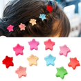 thumbnail image 4 of 40 Pcs Colorful Mini Hair Claw Clips Clamps Accessories for Baby Toddler Girls Decorative Bun Thin Hair, 4 of 6