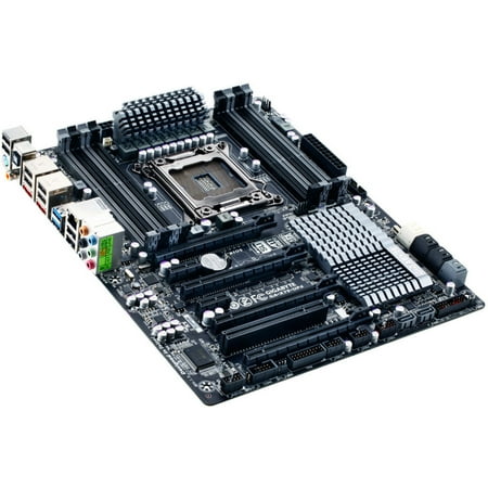 Gigabyte Ultra Durable 5 GA-X79-UP4 Desktop Motherboard, Intel Chipset, Socket R LGA-2011, ATX
