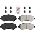 thumbnail image 2 of AmeriBRAKES Semi-Metallic Disc Brake Pads with included lubricant and hardware, AmeriPLATINUM PTM856A - For Liberty Fits select: 2002-2005,2007 JEEP LIBERTY, 2 of 4