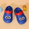thumbnail image 2 of Toddler Kids Animal Garden Clogs – Cute Owl EVA Slide Sandals for Boys and Girls, Lightweight Water Shoes, Breathable Non-Slip Mules for School, Home and Outdoors, 2 of 14