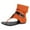 L-Red, variant on Kcodviy Ladies Summer Clip Toe Sandal Slippers for Women Flat Roman Sandals Denim High Heel Sandals for Women Belt Buckle Large Size Platform Sandals for Women High Top Herringbone Cool Boots Sandal
