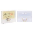thumbnail image 2 of 1Pcs Tn‑90 High Accuracy Db Level Vu Meter Header With Light Bulb Audio, 2 of 10