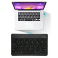 thumbnail image 1 of Mini  Keyboard, 78 Key Slim Portable Rechargeable Keyboard with Multiple Shortcut Keys, Scissor Structure, Widely Compatible for Phone Tablet and PC, 1 of 7