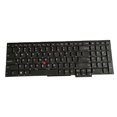 thumbnail image 1 of Teclado de Inglés de EE. UU. Sunnimix sin Retroiluminación de Plástico para ThinkPad Yoga S5 S531 S540, 1 of 8