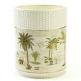 thumbnail image 2 of Colony Palm Waste Basket Ivory, 2 of 2