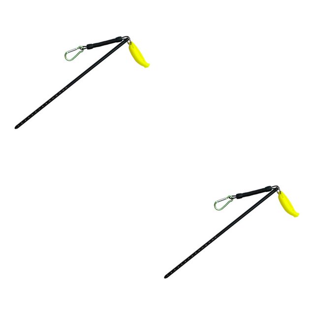 Puntero de Buceo Soidarity Stick Pointer Submarino Negro 2piezas