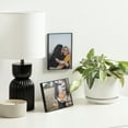 thumbnail image 2 of DesignOvation Slimline 5" x 7" Black Tabletop Picture Frame, Set of 2, 2 of 10
