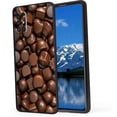 thumbnail image 1 of Compatible with Samsung Galaxy A51 4G Phone Case, Chocolate-1 Case Silicone Protective for Teen Girl Boy Case for Samsung Galaxy A51 4G, 1 of 1