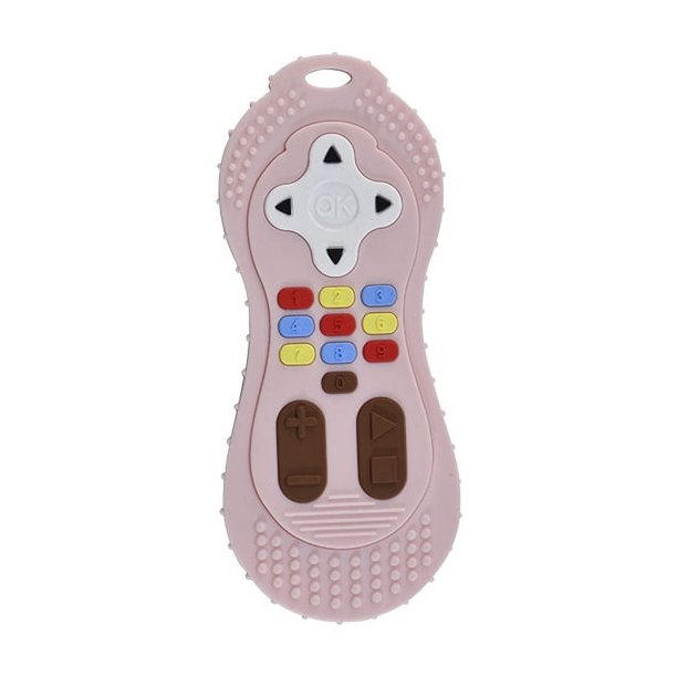 Sonajero para bebé de 0 a 12 meses, mordedor de silicona, juegos de desarrollo sensorial, juguete educativo Montessori