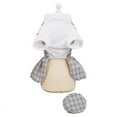 thumbnail image 3 of 1Pc Cute Pink Plaid Princess Dog Dresses for Small and Medium Dogs, 3 of 6