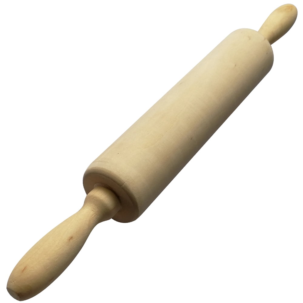 Wooden Rolling Pin for Cookies Biscuit Nonstick Baking Pastry Tools
