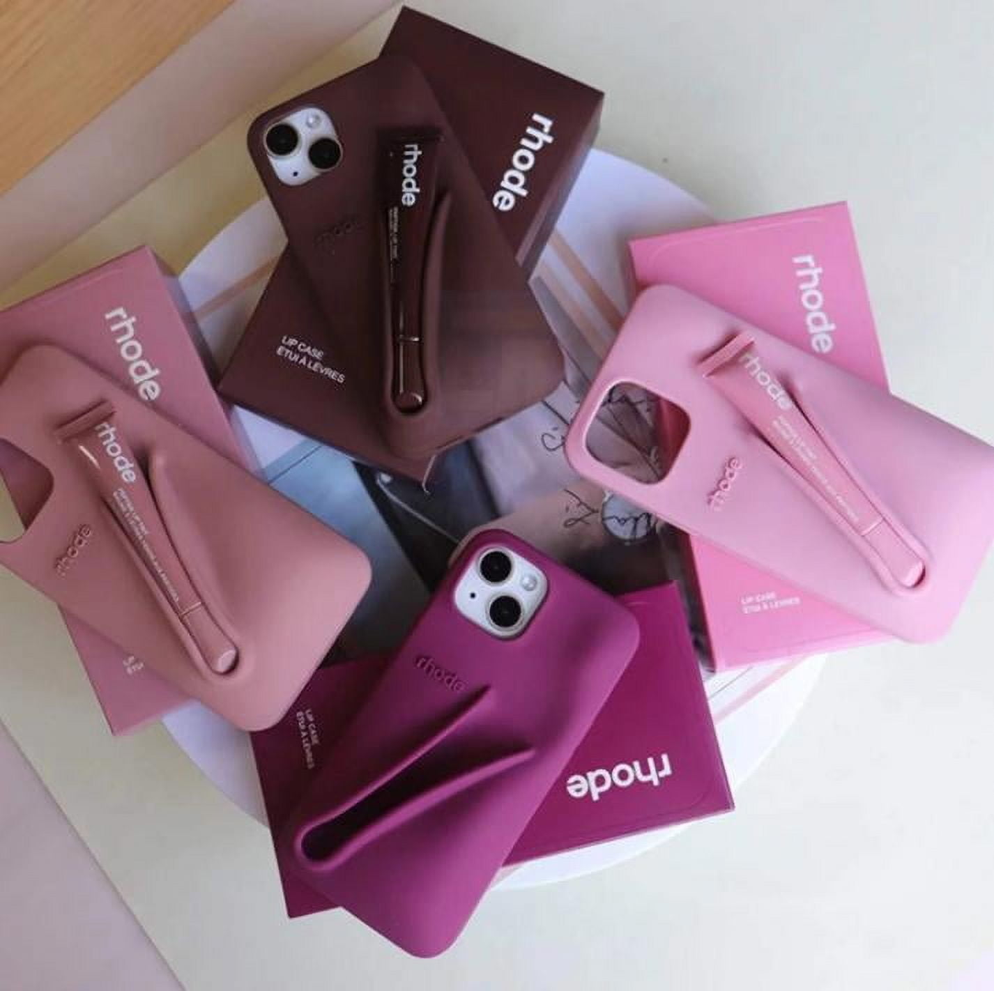 Hot! Rhode Phone Case, Lip Gloss Phone Case Cute for 13/14 Hot! Rhode Phone Case, Lip Gloss Phone Case Cute for 13/14
