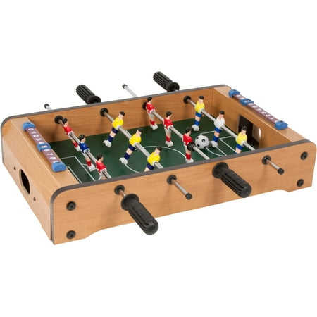 99 Game Rooms Tabletop Mini Foosball Game By Trademark Innovations