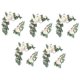 thumbnail image 1 of 5x Enredadera artificial Perfecl Centro de decorativo Garland Corona colgante de puerta delantera, 1 of 4