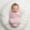Pink, variant on Baby Bright Baby Essentials Pink Viscose Swaddle Blanket