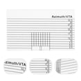 thumbnail image 3 of Shisuyan Turntable Leveling Platform Vinyl Record Player Transparent Acrylic 1Set 3x1.8in, 3 of 8