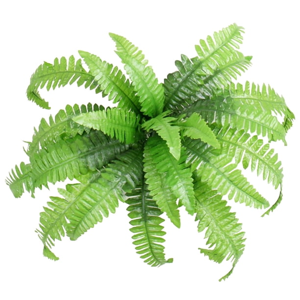 ¡Ahorros de otoño! Decoraciones florales Bixock, imitación de hierba persa, pequeñas hojas persas, flores simuladas, ramo de hojas de helecho, plantas simuladas, decoración del hogar.