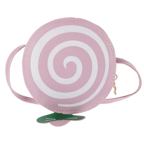 UPOUART Round Shoulder Bag Made of PU Material, Perfect for Party, Shopping, and Everyday Use