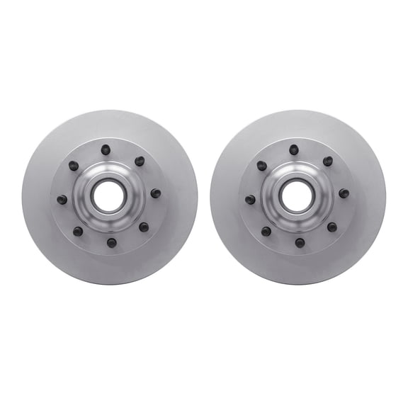 Dynamic Friction Company Front Geospec Brake Rotors 4002-54070
