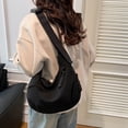 thumbnail image 7 of XQWJWLA Crossbody Bag for Women Stylish Casual Corduroy Crossbody with Zipper Closure and Adjustable Strap for Everyday Use and Travel, 7 of 7