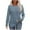 AA-Blue, variant on BiZtdJrK Womens Ribbed Knit Sweaters Solid Casual Button Cuffs Long Sleeve Shirts Fashion Clothing Tunics or Tops Wear with Leggings, Army Green, XXL