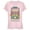Light Pink, variant on Junior's Lost Gods Being Kind Is Divine  Graphic Tee Athletic Heather Medium