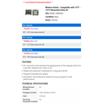 thumbnail image 2 of Window Switch - Compatible with 1977 - 1979 Oldsmobile Delta 88 1978, 2 of 2