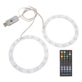 thumbnail image 2 of Round Light Strip , RGB LED Light Strip Kit  High Brightness 8 Colors 3 Control Methods  Sync Music Game Sound  For Game Console DIY Decoration, 2 of 8