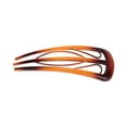 thumbnail image 5 of Unique Bargains 1 Pc Hair Pin U-shaped Hair Accessories 4.33"x1.57" Glossy Brown, 5 of 5