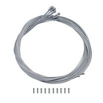 Bike Shifter Cable Brake Cable , Gear Shifter Cables Set for Front Rear Bikes Repair accessories Road Bike