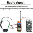 thumbnail image 2 of Handheld Dog Tracker GPS & Training Device with VHF Wireless Technology,GPS Tracker for Dogs with GPS Dog Collar,Ultra-Long Standby,6 Functions,Touch Screen,IP68 Waterproof Dustproof (Tracker&Collar), 2 of 6