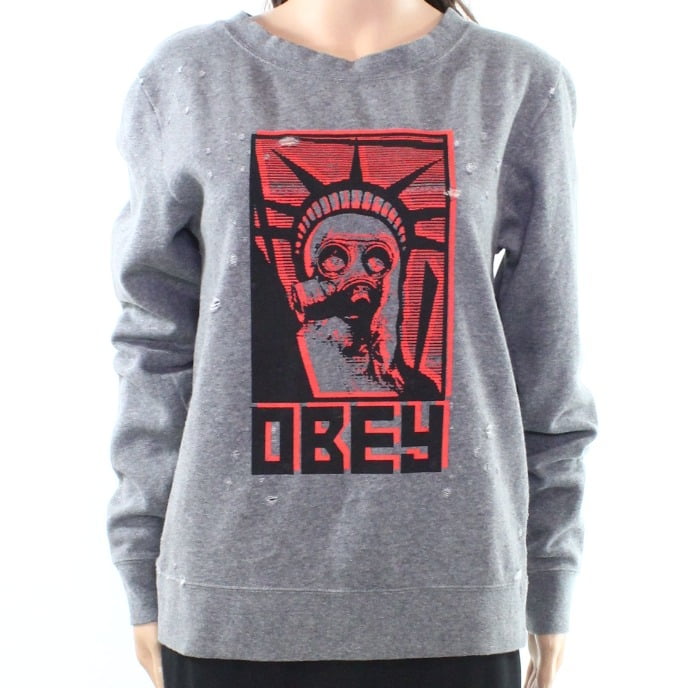 obey crew neck womens