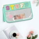 thumbnail image 5 of Bolsa de Almacenamiento de Snacks, bolsa de Zipper Transparente, bolsa de Maquillaje Portátil, Resistente al Agua, para Baño, Transparente, Impermeable, Plegable, Ligera, para Viaje, para, 5 of 9
